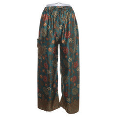 Puspita Dewi | Groen, Meerkleurig - Broek