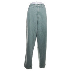 Mustang | Groene Rechte Jeans