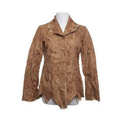 Jack | Bruine suède vintage jas