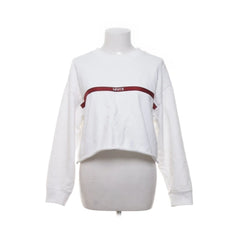Levi Strauss & Co | Witte cropped sweatshirt