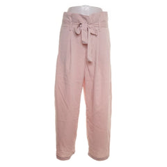 Cubus | Roze Paperbag Broek