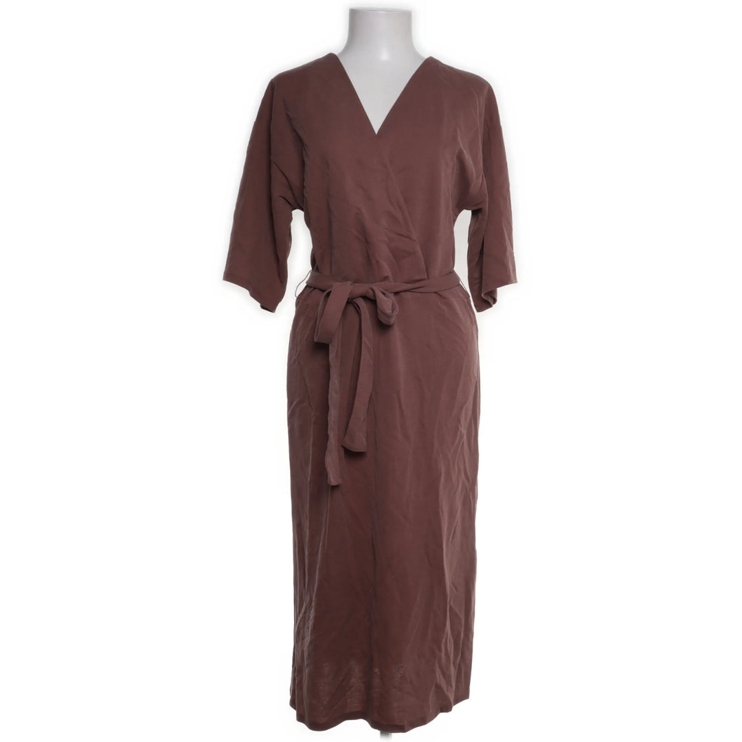 Zara | Bruin - Maxi jurk