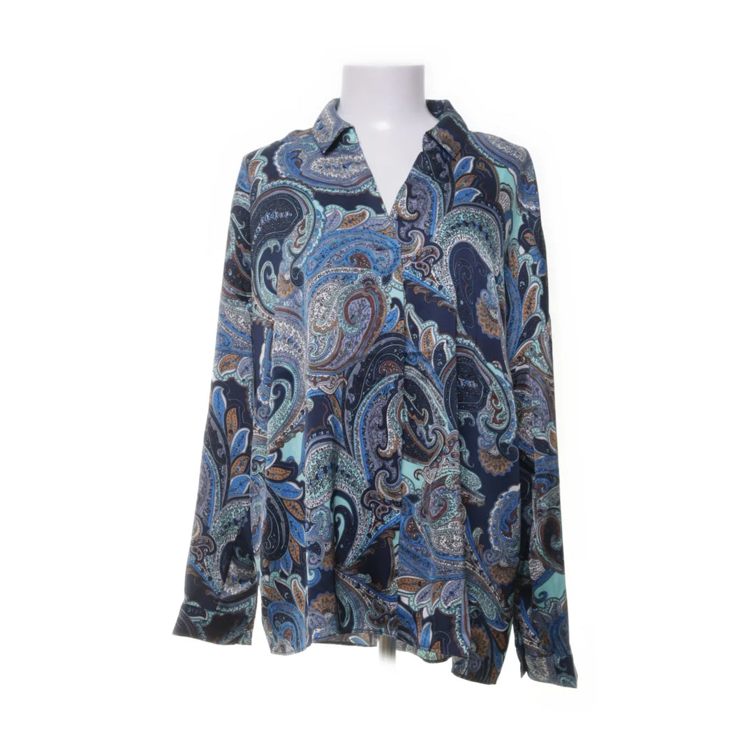 Thom by Thomas Rath | Blauw, Meerkleurig - Blouse