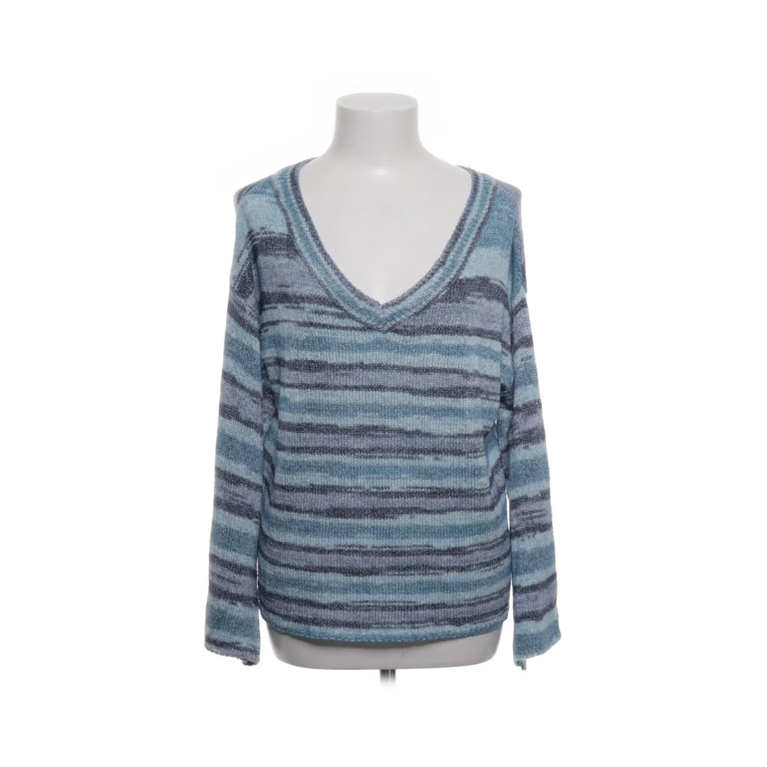 Blauw, Lila, Meerkleurig - Trui