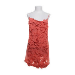 Sinéquanone | Koraalrode Kanten Jurk