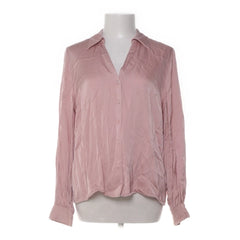 STOCKH LM | Roze Zijden Blouse
