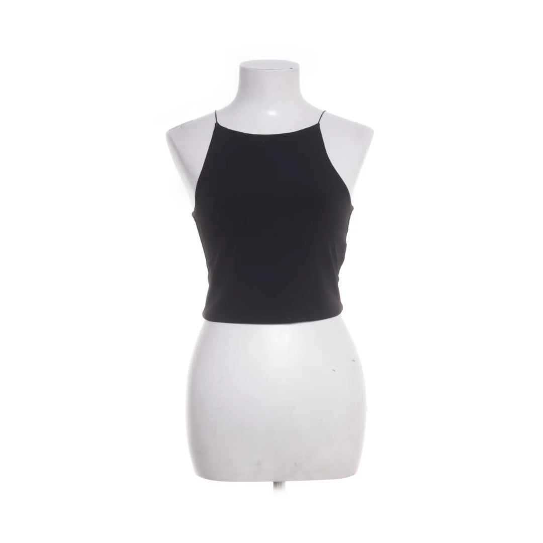 NA-KD | Zwart - Crop top