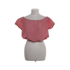 Compania Fantastica | Rood, Wit - Crop top