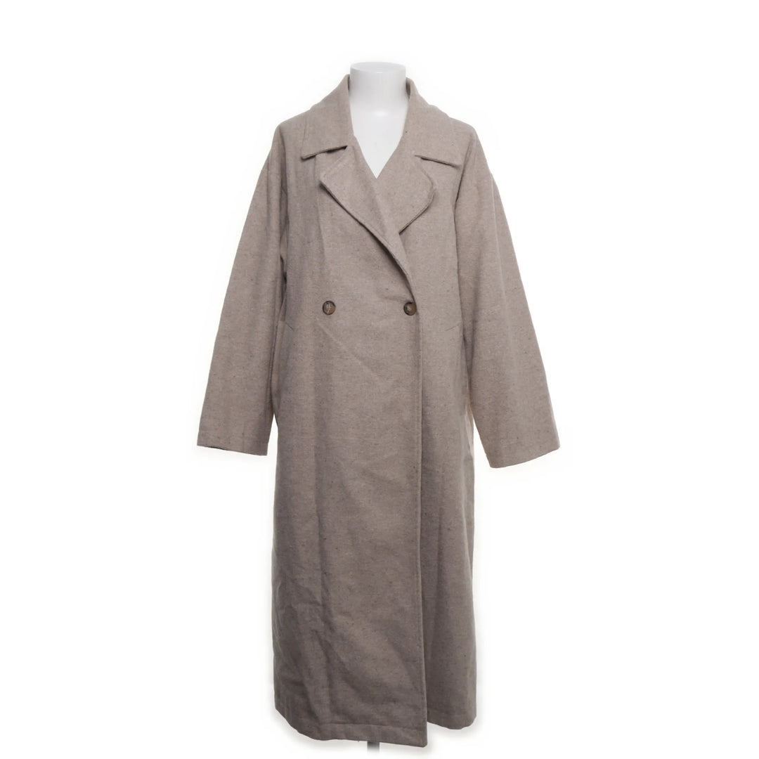 Ek She | Beige - Jas