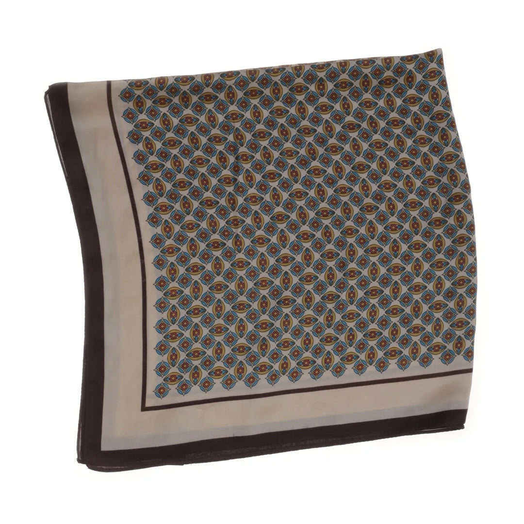 7East | Beige, Meerkleurig - Halsdoek