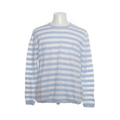 Otto Kern | Blauw-wit gestreepte trui