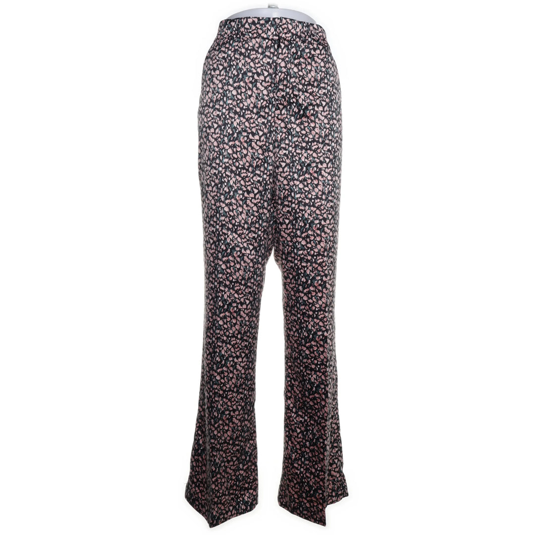 Lofty Manner | Zwart, Roze, Meerkleurig - Palazzo broek