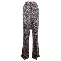 Lofty Manner | Zwart, Roze, Meerkleurig - Palazzo broek