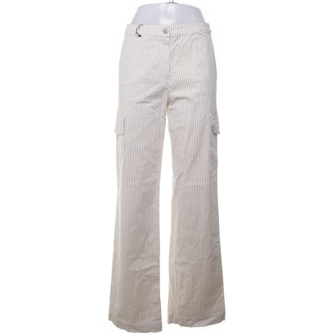 Design by Si | Wit, Beige - Cargo broek