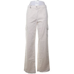 Design by Si | Wit, Beige - Cargo broek