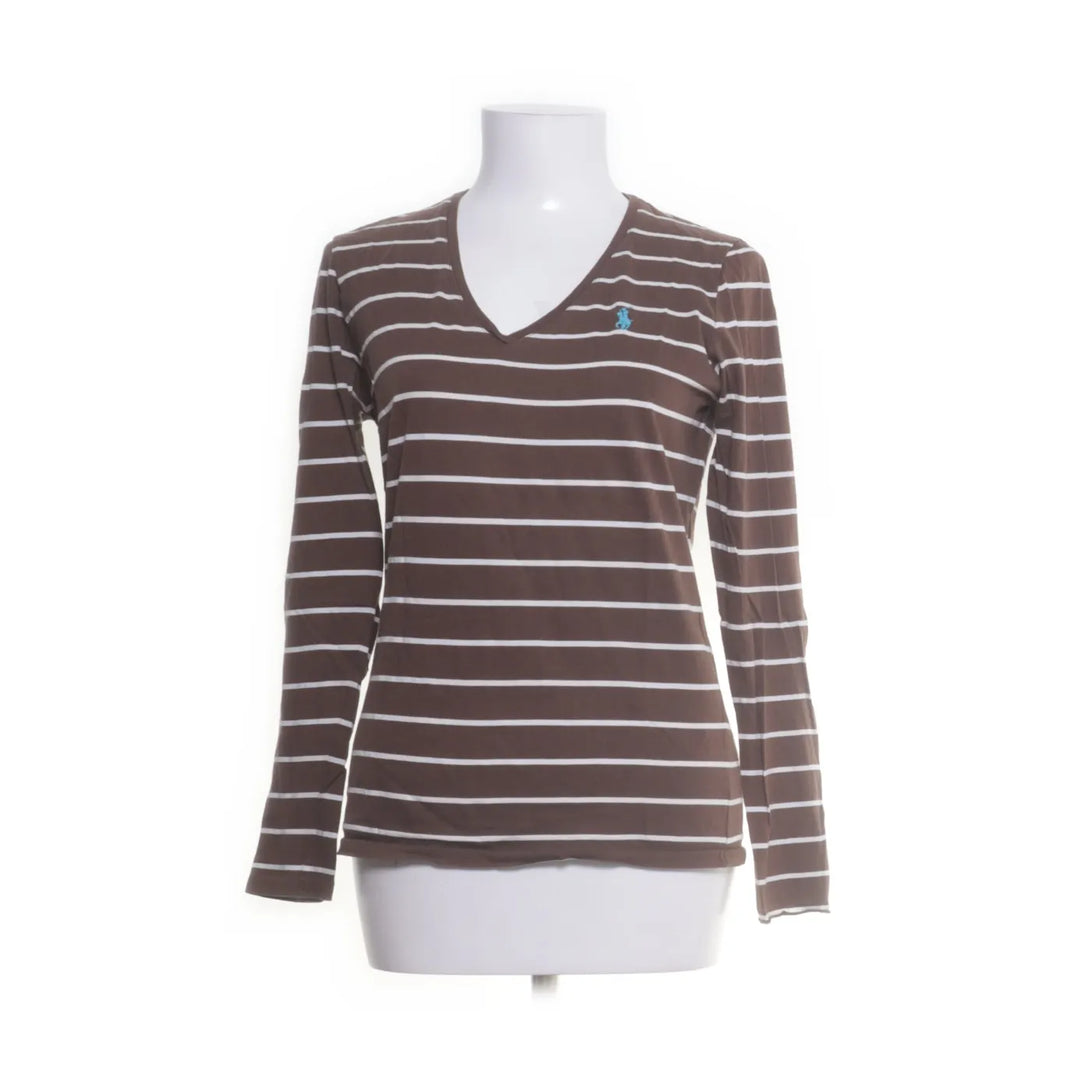 Ralph Lauren Sport | Bruin, Wit - Lange mouwen shirt