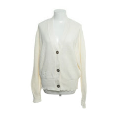 Lager 157 | Witte gebreide vest