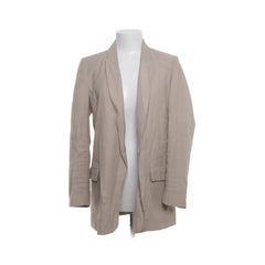 Zara | Taupekleurige blazer met lange mouwen