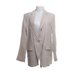 Imperial | Beige linnen blazer
