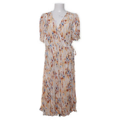 Peppercorn | Beige, Meerkleurig - Wikkeljurk