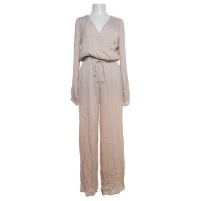 Harper & Yve | Beige Wrap Jumpsuit