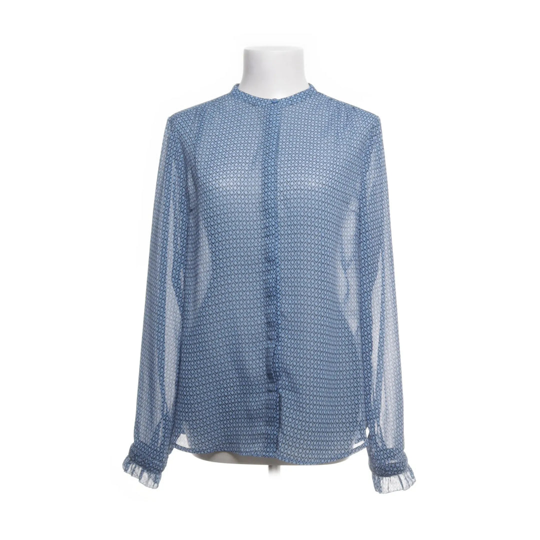 Modström | Blauw, Zwart - Blouse
