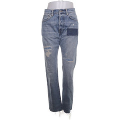 Edwin | Blauwe Vintage Jeans Distressed