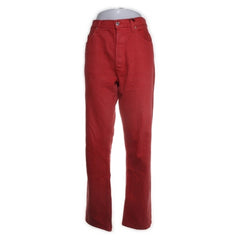 Levi Strauss & Co | Rode Rechte Broek