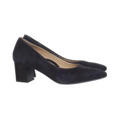 Ara | Zwarte suède pumps