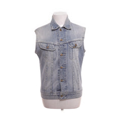 Lee | Blauw - Spijker gilet
