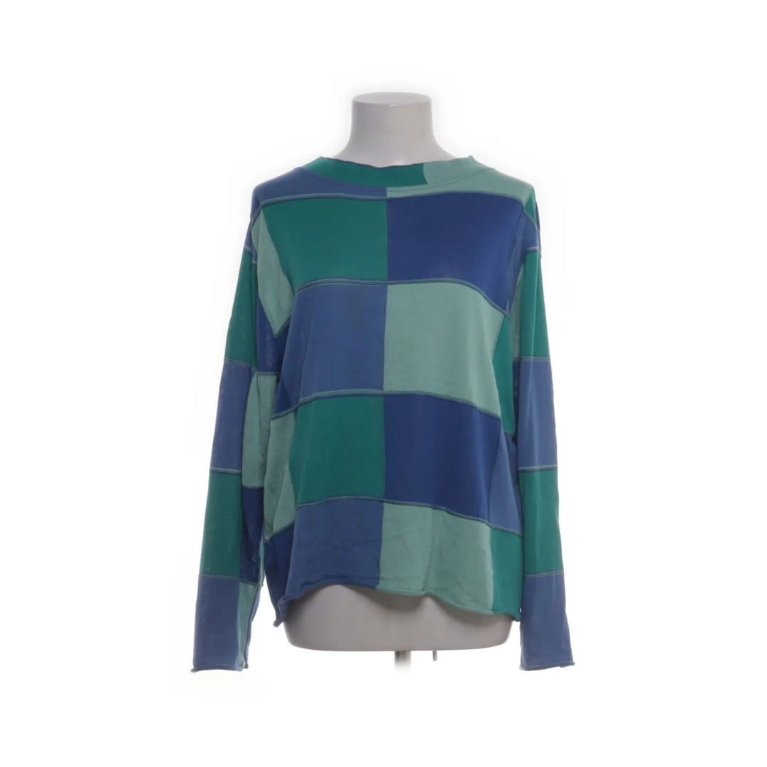 Eo Design | Groen, Blauw - Trui