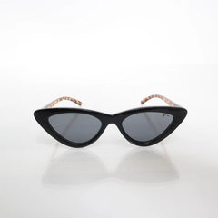 RobertoZonnebril | Zwarte Cat-Eye Zonnebril