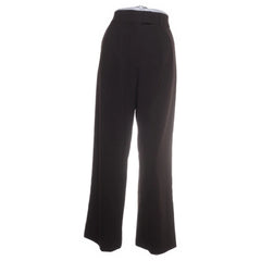 LXA | Zwarte Wijde Pantalon