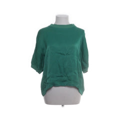 Kult Frau | Groene Korte Mouw Trui