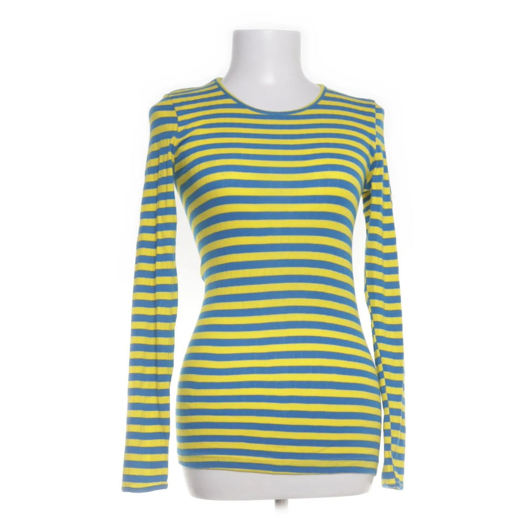 Nørgaard Paa Strøget | Blauw, Geel - Lange mouwen shirt