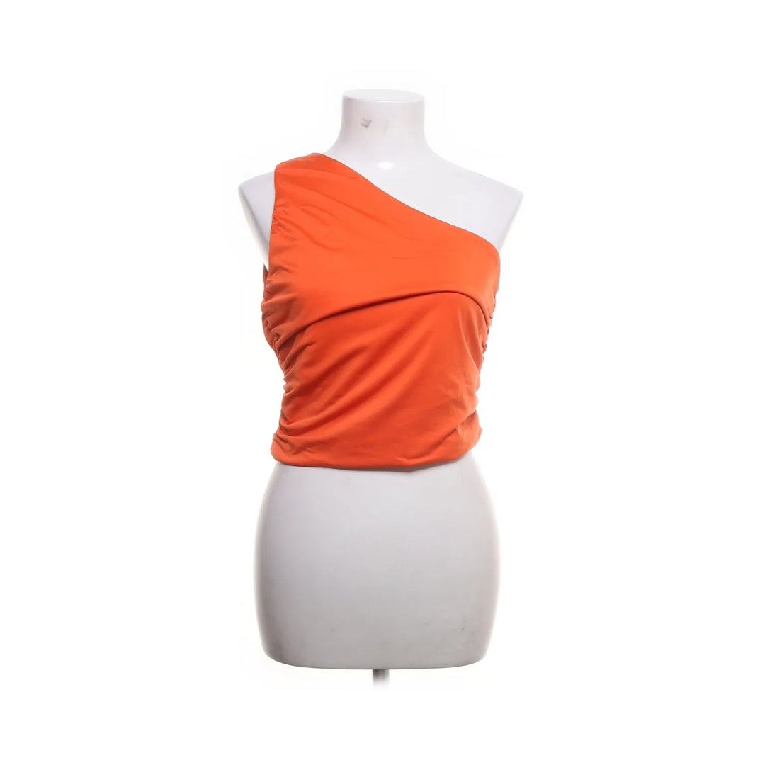Mango | Oranje - Crop top