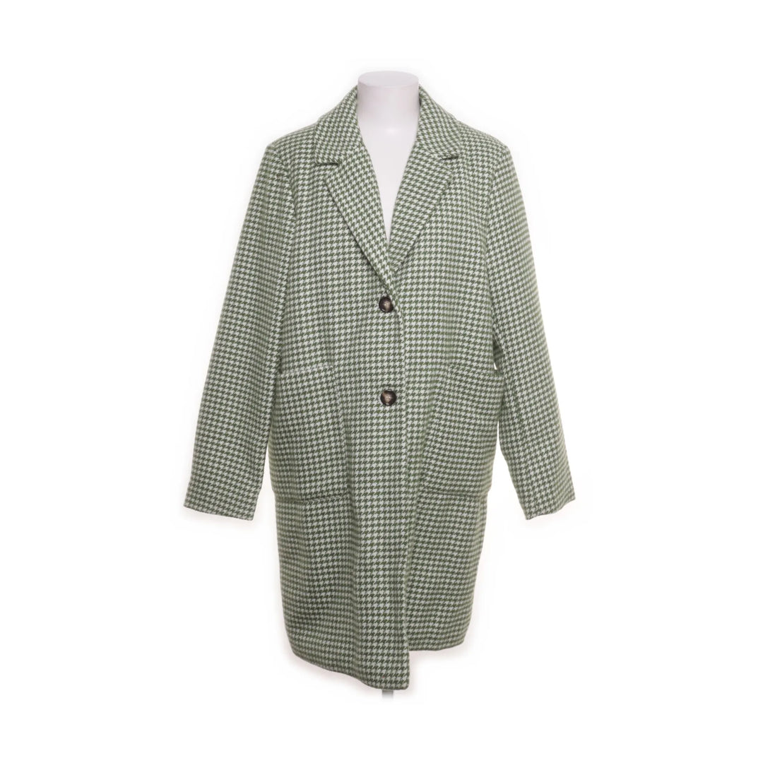 Blendshe | Groen, Wit - Jas