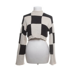 Monki | Beige, Zwart - Crop top