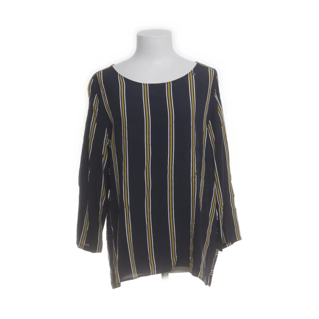 Expresso | Blauw, Beige - Blouse
