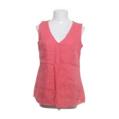 Boden | Roze mouwloze linnen top