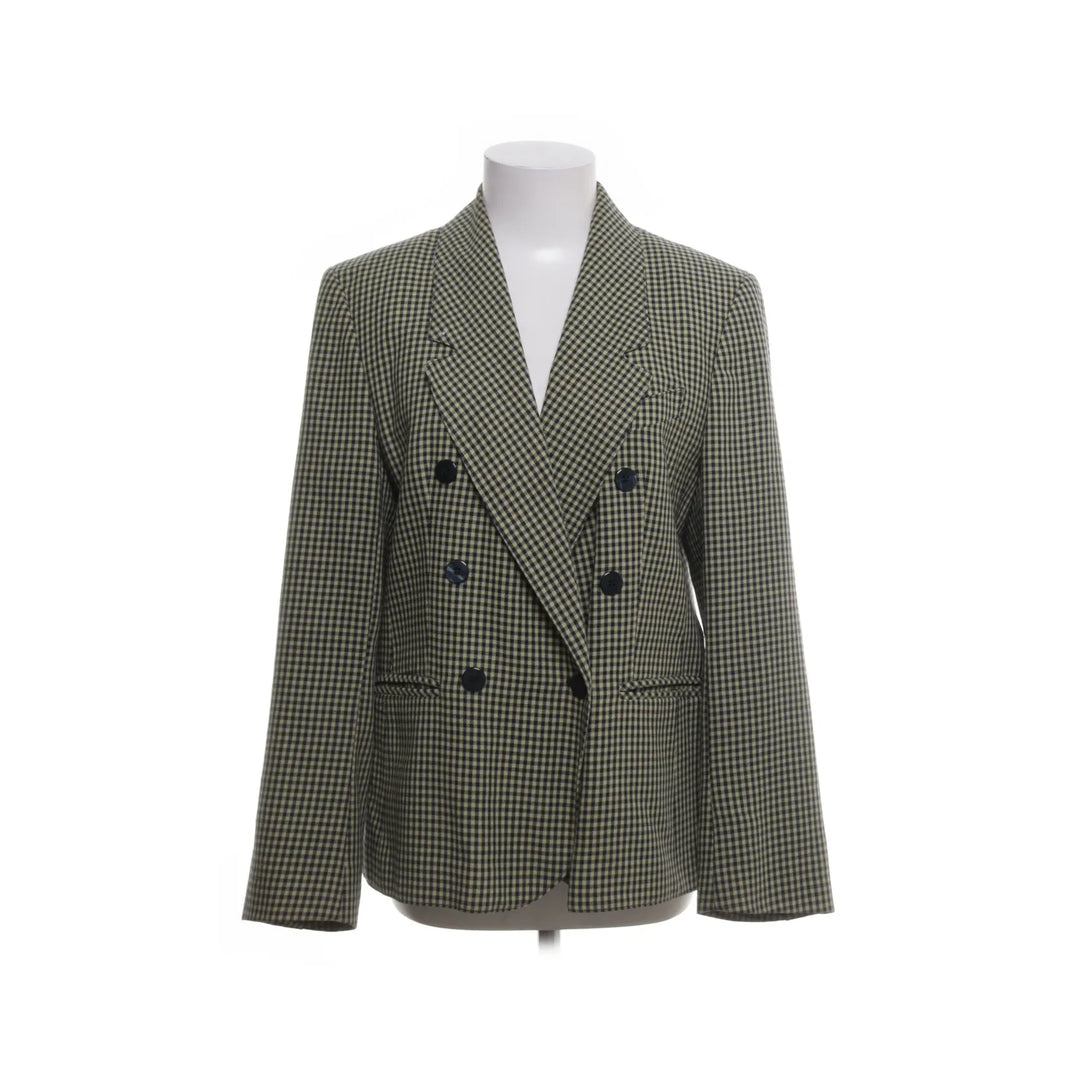 Borebeck | Zwart, Groen - Blazer