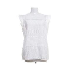 Michael Kors | Witte kanten mouwloze top