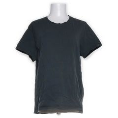 Samsøe & Samsøe | Donkergrijze Eenvoudige T-shirt