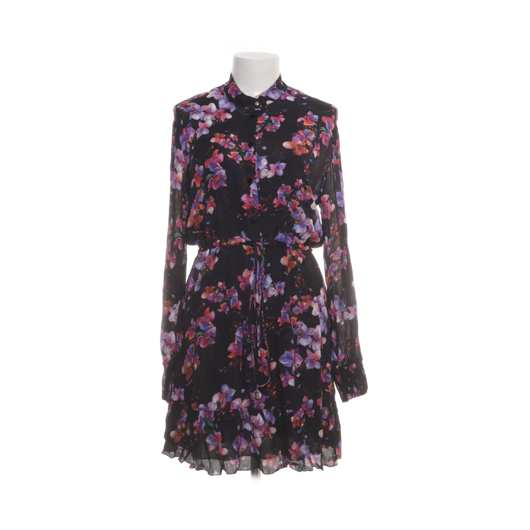 Patrizia Pepe | Zwart, Meerkleurig - Jurk