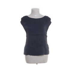 Carin Wester | Donkergrijze mouwloze top