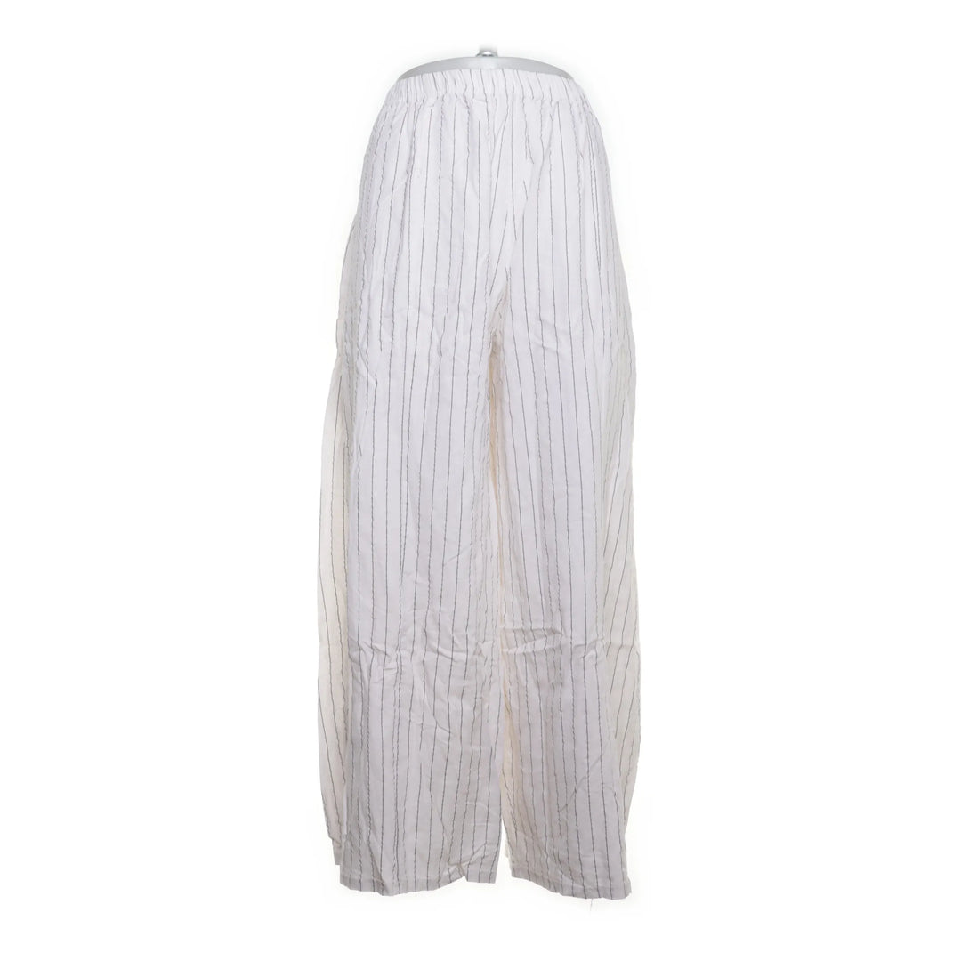 AKH Fashion | Wit - Palazzo broek