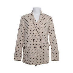 Etam | Beige gestippelde blazer