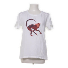 Fabienne Chapot | Wit T-shirt met Aap