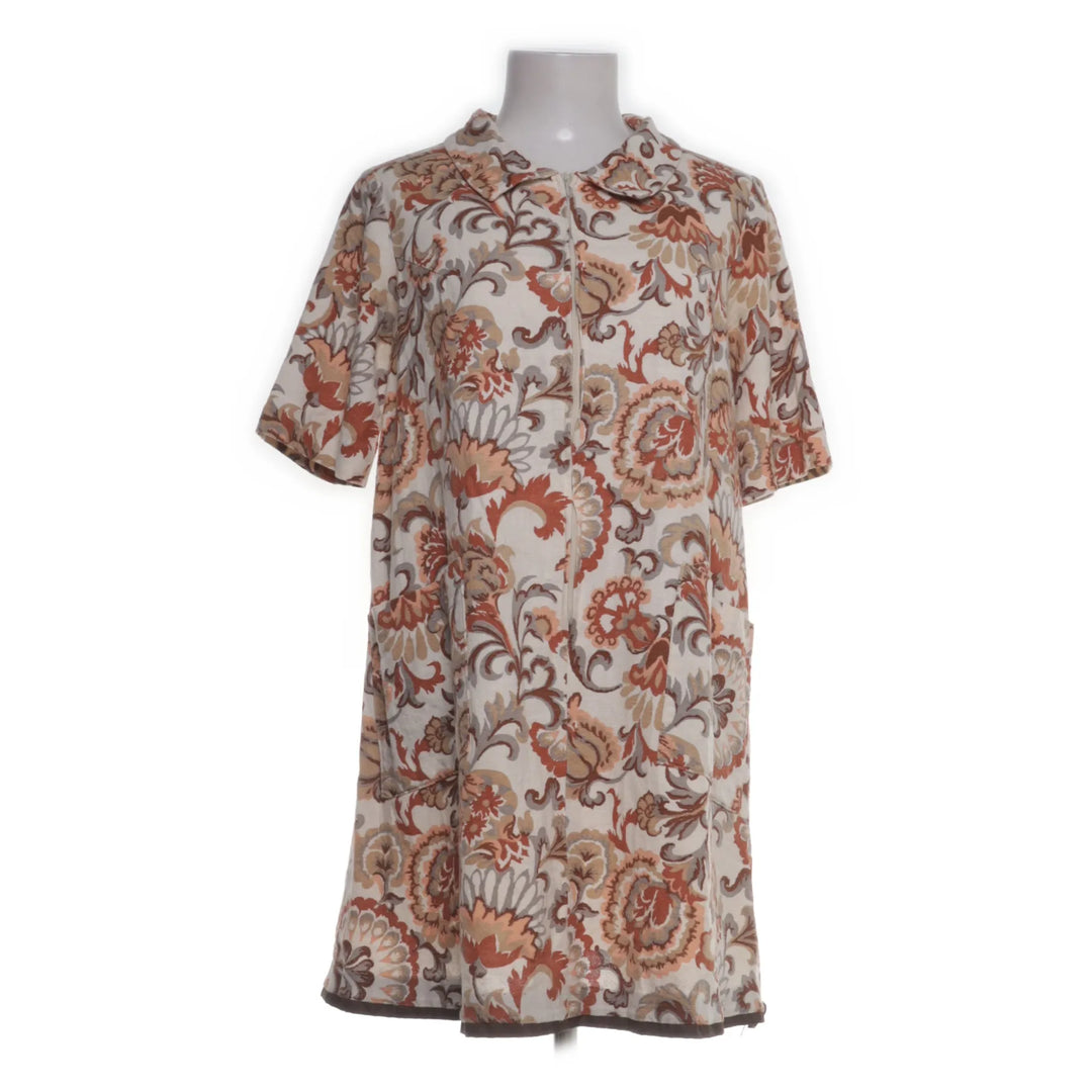 Anne Bruse | Beige, Meerkleurig - Jurk