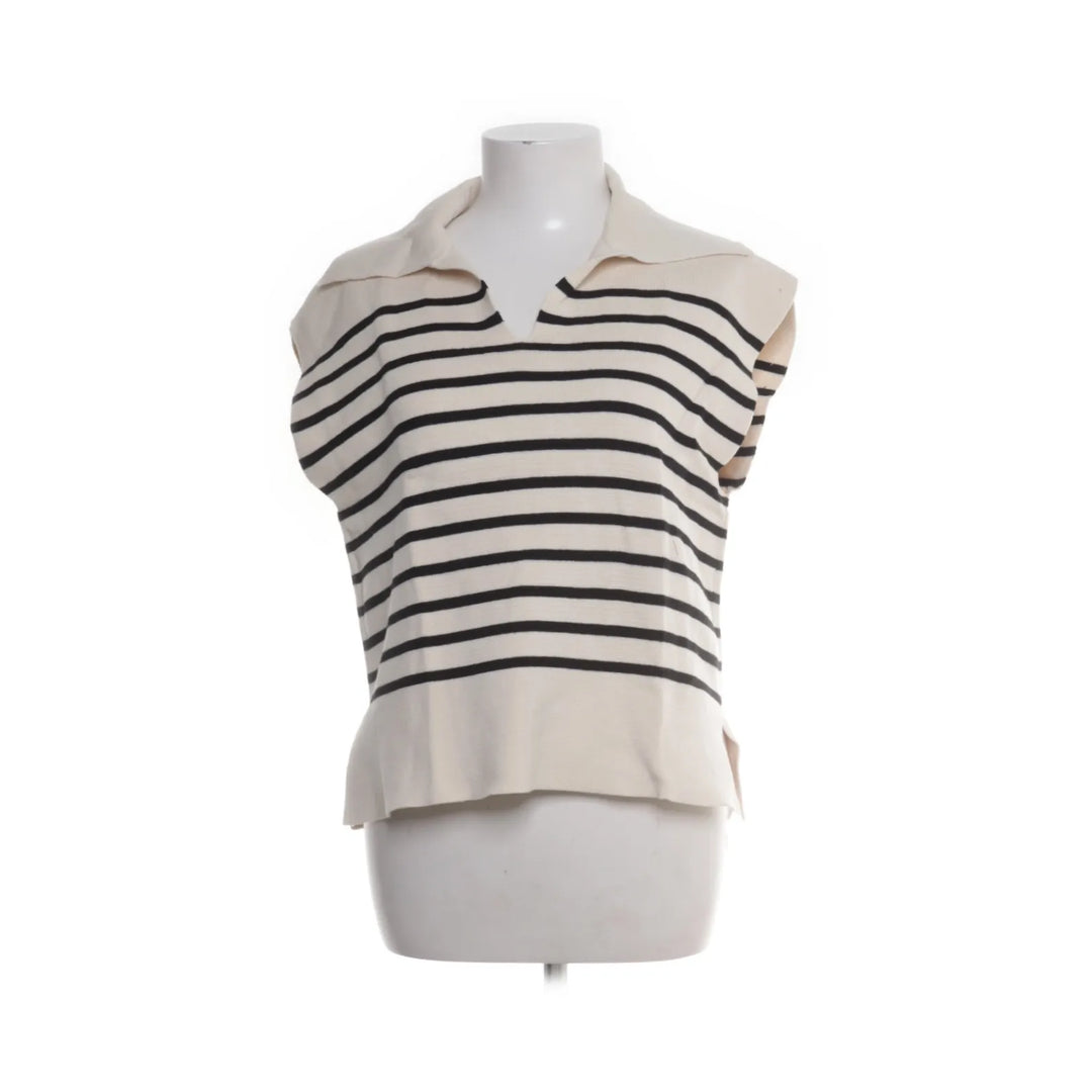 Selected Femme | Beige, Zwart - Top